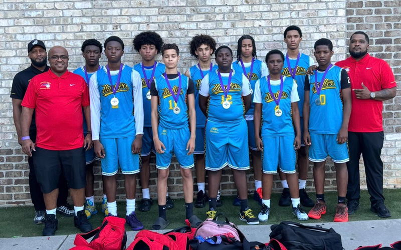 Hustlers Elite Basketball 14U 2026 Team