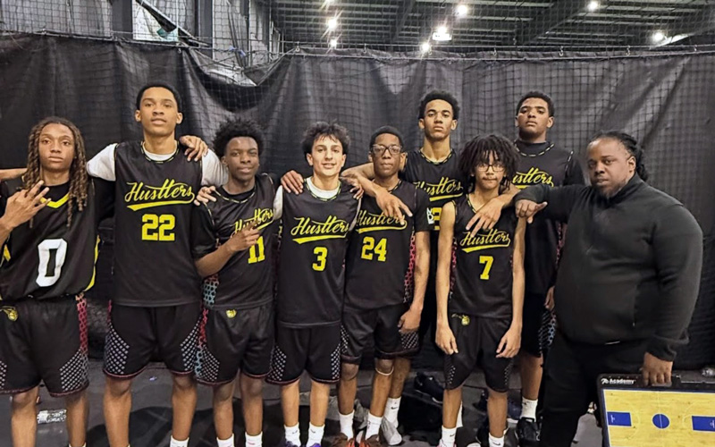 Hustlers Elite Basketball 15U 2026 Team
