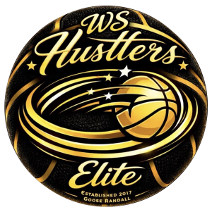 WS Hustlers Elite Basketball Logo